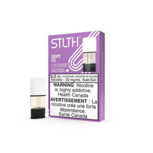 STLTH PODS - Grape Ice - Grape Ice / 20 MG
