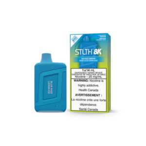 Stlth 8K Disposable Vape - Blue Razz Lemon Ice