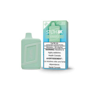 Stlth 8K Disposable Vape - Kiwi Dragon Berry Ice