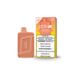 Stlth 8K Disposable Vape - Peach Blue Razz Ice