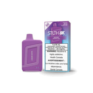 Stlth 8K Disposable Vape - Quad Berry