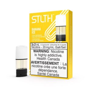 STLTH Pods - Banana Ice - Banana Ice / 20 MG