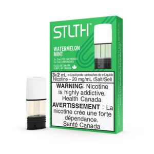 Stlth Pods - Watermelon Mint - Watermelon Mint / 20 MG