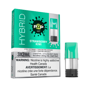 Pop Hybrid - Strawberry Kiwi - Hybrid 2%