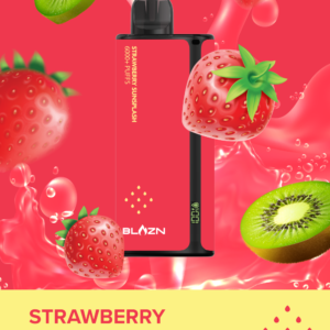 BLAZN DISPOSABLE VAPE - 6000 Puffs - Strawberry Sunsplash