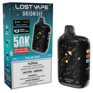 Lost Vape Orion Disposable Vape - 50K Puffs - Polar Mint