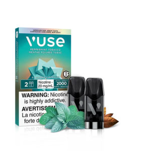 Vuse Pods Peppermint Tobacco - 20MG Intense