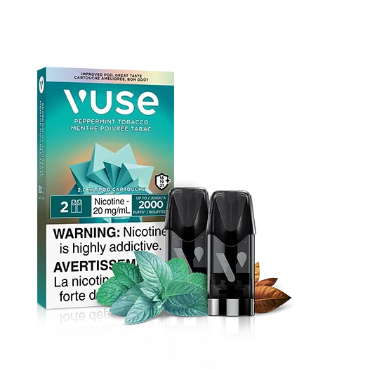 Vuse Pods Peppermint Tobacco - 20MG Intense