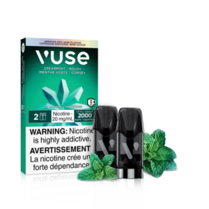 Vuse Pods - Spearmint - 20 MG Intense