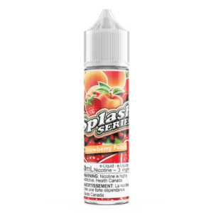 VAPE EVASION- SPLASH SERIES- STRAWBERRY PEACH