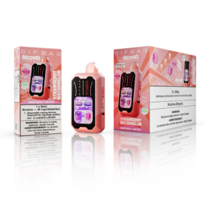 RifBar MixPro Disposable Vape 40k Puffs - Strawberry Watermelon