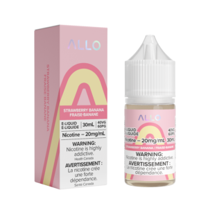 ALLO E-Liquid - Strawberry Banana - 30 ML - 20 MG