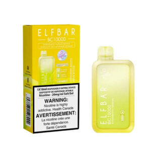 Elf Bar BC10000 Disposable Vape - Strawberry Banana - 10000 Puffs