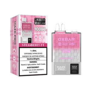 Oxbar Maze Pro - Strawberry FT - 10000 Puffs