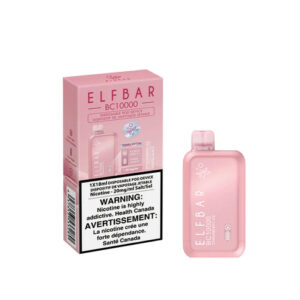 Elf Bar BC10000 Disposable Vape - Strawberry Ice - 10000 Puffs
