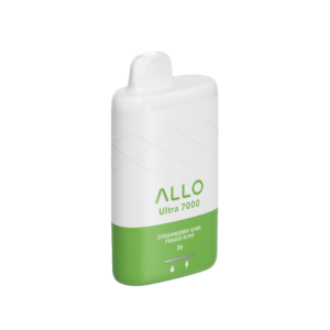 Allo Ultra - 7000 Puffs - Rechargeable Disposable Vape - Strawberry Kiwi