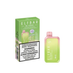 Elf Bar BC10000 Disposable Vape - Strawberry Kiwi Ice - 10000 Puffs