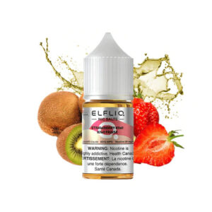 Elf Bar E-Liquids - Strawberry Kiwi - Salt Nic - 30 ML - 20 MG