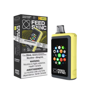 Feed Sync Disposable SMART Vape - 25K - Strawnana