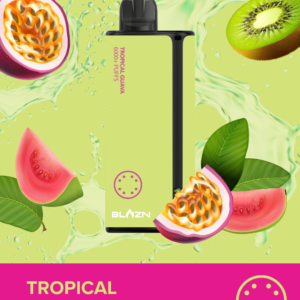 BLAZN DISPOSABLE VAPE - 6000 Puffs - Tropical Guava