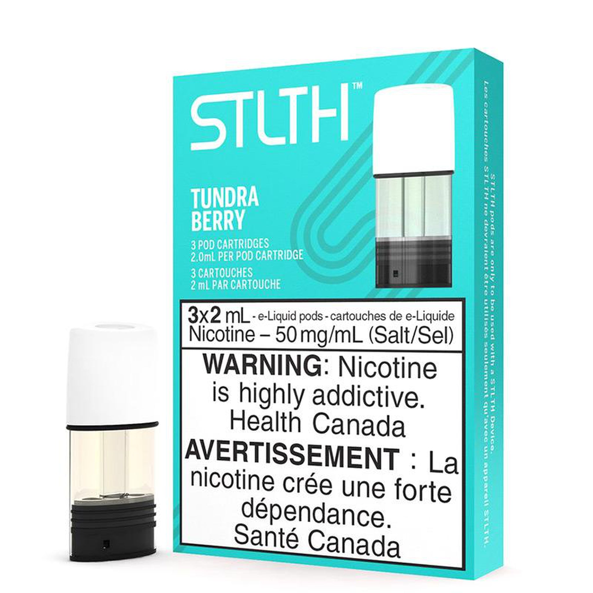 STLTH PODS - Tundra Berry - Tundra Berry / 20MG