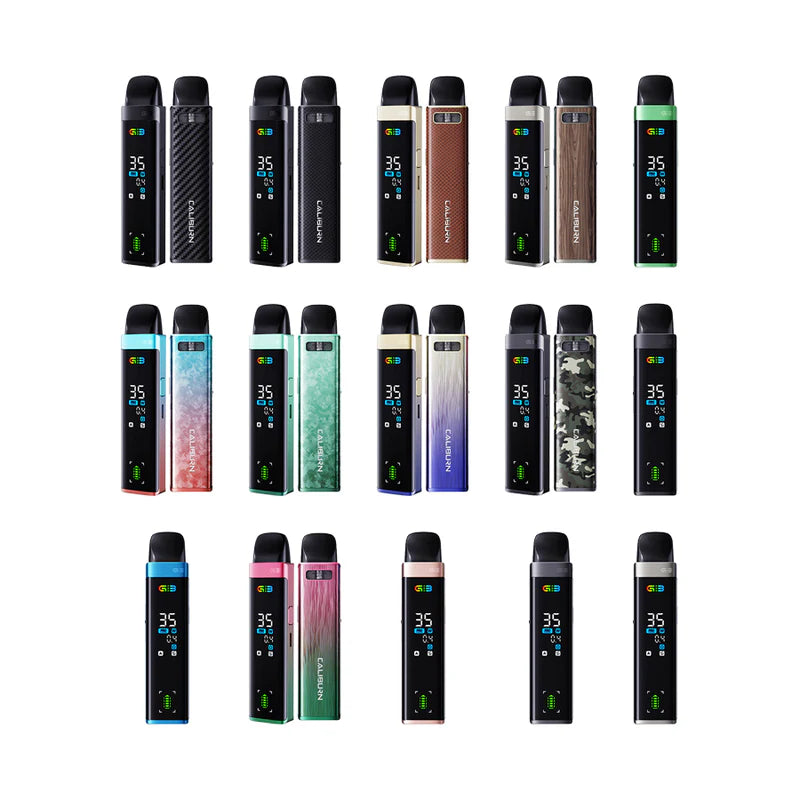 Uwell Caliburn G3 Pro Open Pod Kit - Stone Gray