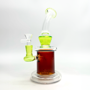 8" Matrix Perc Glass bong