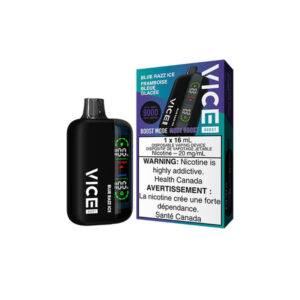 Vice Boost Disposable Vape - 9000 Puffs - Blue Razz Ice