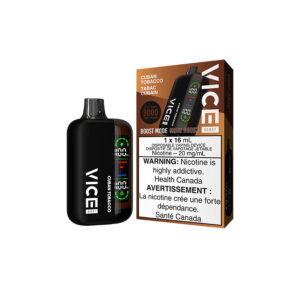 Vice Boost Disposable Vape - 9000 Puffs - Cuban Tobacco