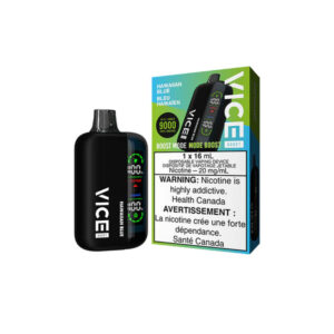 Vice Boost Disposable Vape - 9000 Puffs - Hawaiian Blue
