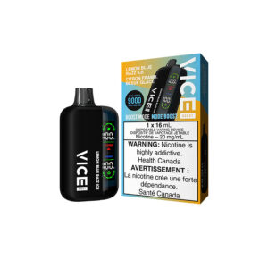 Vice Boost Disposable Vape - 9000 Puffs - Lemon Blue Razz Ice