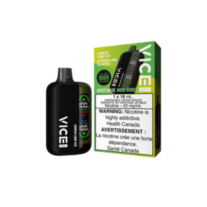 Vice Boost Disposable Vape - 9000 Puffs - Lemon Lime Ice