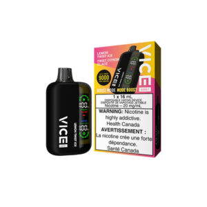 Vice Boost Disposable Vape - 9000 Puffs - Lemon Twist Ice