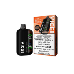 Vice Boost Disposable Vape - 9000 Puffs - Mango Nectar Ice