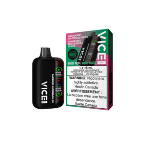Vice Boost Disposable Vape - 9000 Puffs -Straw Kiwi Melon Ice