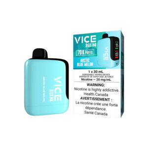 Vice Box 2 Disposable Vape - 70K Puffs - Arctic Blue Melon