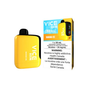 Vice Box 2 Disposable Vape - 70K Puffs - Banana Ice