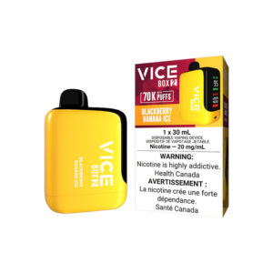 Vice Box 2 Disposable Vape - 70K Puffs - Blackberry Banana Ice