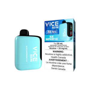 Vice Box 2 Disposable Vape - 70K Puffs - Blue Raspberry Ice