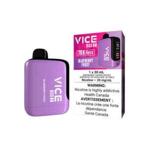 Vice Box 2 Disposable Vape - 70K Puffs - Blueberry Frost