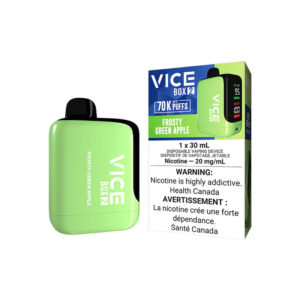 Vice Box 2 Disposable Vape - 70K Puffs - Frosty Green Apple