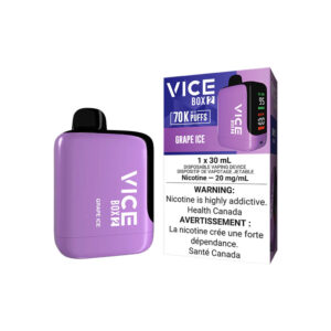Vice Box 2 Disposable Vape - 70K Puffs - Grape Ice
