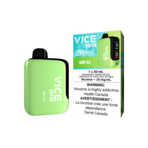 Vice Box 2 Disposable Vape - 70K Puffs - Mint Ice