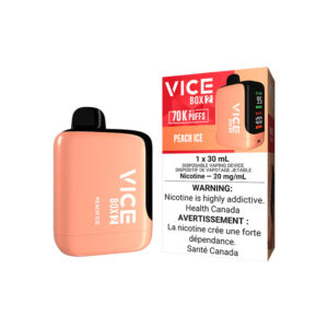 Vice Box 2 Disposable Vape - 70K Puffs - Peach Ice