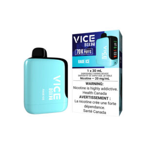 Vice Box 2 Disposable Vape - 70K Puffs - Rage Ice