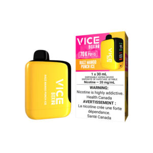 Vice Box 2 Disposable Vape - 70K Puffs - Razz Mango Punch Ice