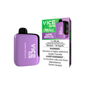 Vice Box 2 Disposable Vape - 70K Puffs - Slappin' Grapple Ice