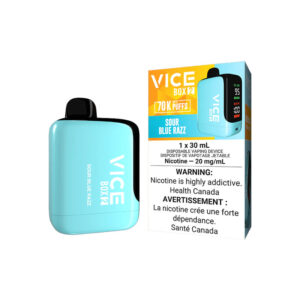 Vice Box 2 Disposable Vape - 70K Puffs - Sour Blue Razz