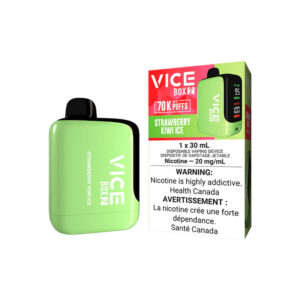 Vice Box 2 Disposable Vape - 70K Puffs - Strawberry Kiwi Ice