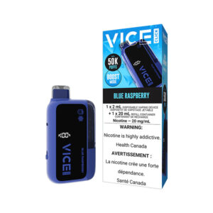 Vice Click Disposable Vape - 50,000 Puffs - Blue Raspberry